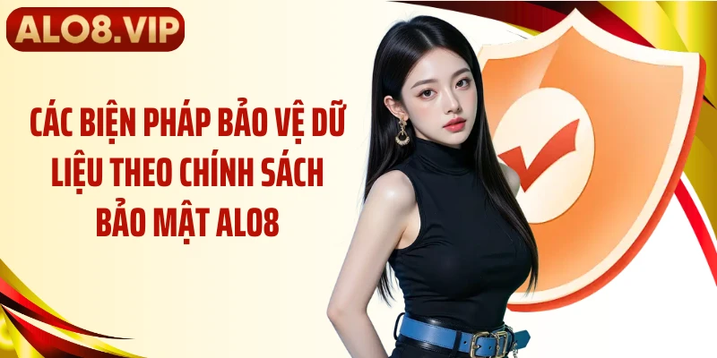 Các biện pháp bảo vệ dữ liệu theo chính sách bảo mật ALO8