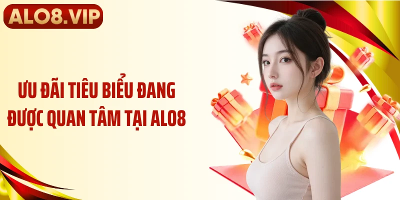 Ưu đãi tiêu biểu đang được quan tâm tại ALO8
